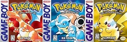 Pokémon Red, Blue and Yellow re-launches to 3DS - TGG