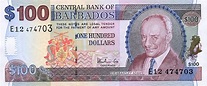 Der Barbados-Dollar (BBD), die offizielle Währung auf Barbados