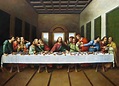 Leonardo da Vinci original picture of the last supper Painting ...