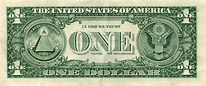 One Dollar Bill Gratis Stock Foto - Public Domain Pictures