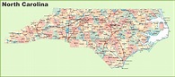 Free Printable Map Of Nc Cities - Get Latest Map Update