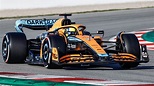 F1 2022: McLaren's Lando Norris sets pace in pre-season testing in Spain