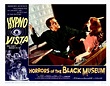 Horrors of the Black Museum | Black museum, Horror, Horror movies