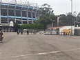 Taquillas vacías en el Estadio Azteca previo a la semifinal América vs León