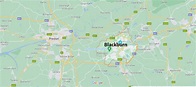 ¿Dónde está Blackburn Reino Unido? Dónde queda Blackburn - ¿Dónde está ...