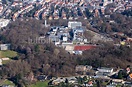 Luftbild Landau in der Pfalz - Campus- Gebäude der Rheinland ...