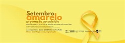 UFG divulga programação de palestras da campanha Setembro Amarelo | IME