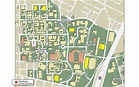University Of Texas Austin Campus Map - Map Of Western Hemisphere