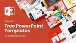 The Best Free Powerpoint Templates To Download In 2019 Pertaining To ...