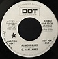 G. Hawl Jones ‎– Alimony Blues / While My Kids Are Holding Hymn Books ...