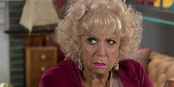 Hollyoaks stars recreate iconic Nana McQueen line