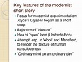 PPT - LIT 3101: The Modernist Short Story PowerPoint Presentation, free download - ID:1444350