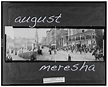 MERESHA // AUGUST - lyric video | Lyrics, Video, August