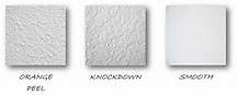 Knockdown Wall Texture Types