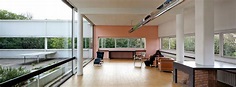 Le Corbusier Villa Savoye - Mid Century Home