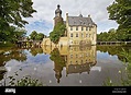 Burg Gemen, Borken, Deutschland Stockfotografie - Alamy