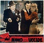 "LA MANO CHE UCCIDE" MOVIE POSTER - "SHAKE HANDS WITH MURDER" MOVIE POSTER