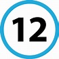 Number, numbers, twelve icon - Download on Iconfinder