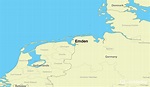 Where is Emden, Germany? / Emden, Lower Saxony Map - WorldAtlas.com