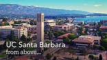 UC Santa Barbara from above - YouTube
