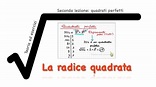La radice quadrata - seconda lezione | Calcolare la radice con la ...