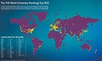 Best universities in the world revealed: THE World University Rankings ...