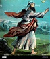 Historias de la Biblia - Ilustración De Jonás huyendo de Dios a Tarsis ...