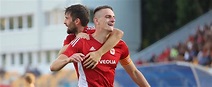 Róbert Polievka premiérovo v reprezentácii Slovenska | Fortuna liga