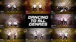 DANCING TO ALL GENRES OF MUSIC - YouTube