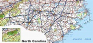 Map Of Eastern north Carolina | secretmuseum