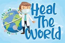 Heal The World (556789) | Display | Font Bundles