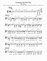 Looking out for you – Joy Again (simple lead sheet) Sheet music for ...