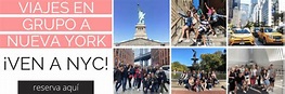 Viajes Organizados a Nueva York ... ¡y conmigo!