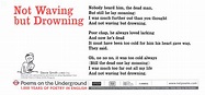 Not Waving but Drowning - Poems on the Underground