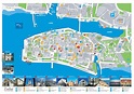 Mapas Detallados de Zadar para Descargar Gratis e Imprimir