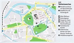 Stadtplan von Celle | Detaillierte gedruckte Karten von Celle ...