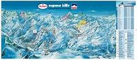 Plan des pistes de Tignes, guide des stations ski – FLV.fr