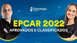 EPCAR 2022: aprovados e classificados - YouTube