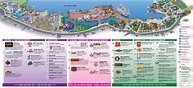 Downtown Disney Review | Disney | Disney Map, Downtown Disney - Map Of ...