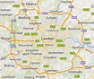 London Map Google