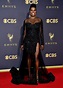 Leslie Jones in custom Christian Siriano 2017 Primetime Emmy Awards ...