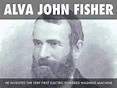 Alva John Fisher by Maria Melchor