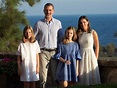 La famiglia reale di Spagna in vacanza a Maiorca come da tradizione ...