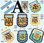 Viejos Estadios: El escudo de la Argentina en las Copas del Mundo