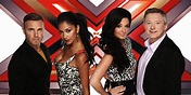 X Factor 2012 Judges