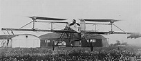 Henry Berliner Helicoplane (1922) - flying like hovercraft, never ...