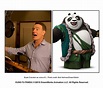 "Kung Fu Panda 3" promo still, 2016. Bryan Cranston as the voice of Li ...