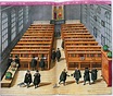 Graphic Depiction of Leiden University Library in 1610 : History of ...