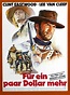 For A Few Dollars More From Left Klaus Kinski Clint Eastwood 1965 Movie ...