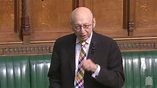 Sir Gerald Kaufman in last speech before UK Parliament - YouTube